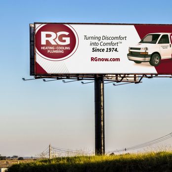 Pop-Dot - RG Heating, Cooling & Plumbing Billboard Campaign by Pop-Dot - Marketing Near Me - Madison, Wisconsin Pop-Dot - RG Heating, Cooling & Plumbing Billboard Campaign by Pop-Dot - Marketing Near Me - Madison, Wisconsin