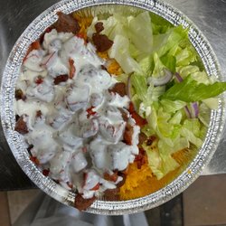 Lahori Kabab & Grill - Lamb & chicken gyro with Rice