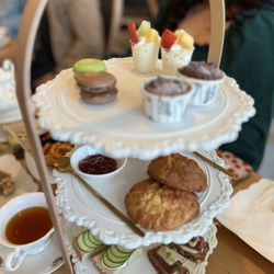 Prince Tea House - Tea service