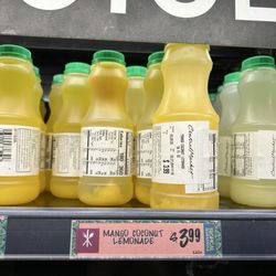 Central Market - Mango coconut lemonade, so good.