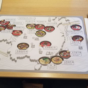 Noodology - Placemat - Chinese Near Me - Irvine, California Noodology - Placemat - Chinese Near Me - Irvine, California