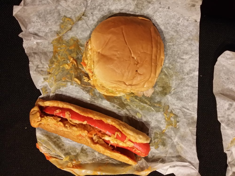 Food from Bunyan's BBQ