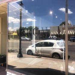 Arrow - Front window.