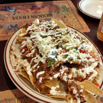 El Tipico - Nachos half order - Mexican Near Me - Somers Point, New Jersey
