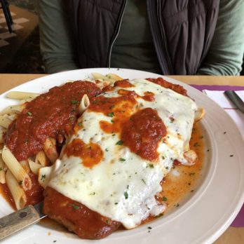 Red Rose - Veal and Eggplant Parm Combo - Pizza Near Me - Springfield, Massachusetts