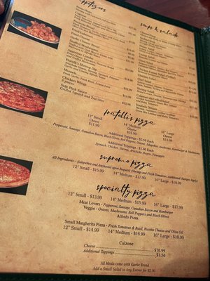 Menu photo 8 Fratelli's Italian Grille Baton Rouge, LA