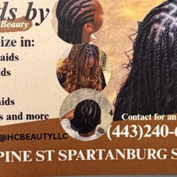 HerCrown Beauty Supply - Braider card
