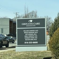 Grin Eye Care - Signage