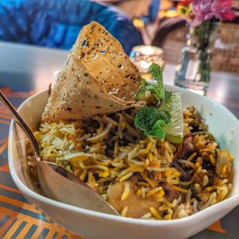 Bombay Velvet - Chicken Biryani - Indian Near Me - Reston, Virginia Bombay Velvet - Chicken Biryani - Indian Near Me - Reston, Virginia