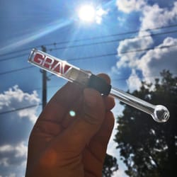 Glass Smoke Boutique - Love love love my new glass blunt :)