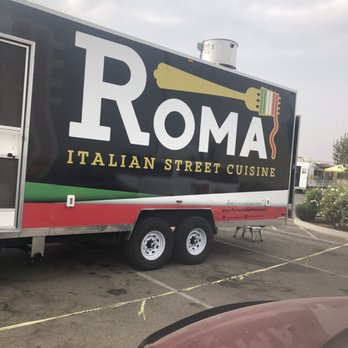 Roma Italian Street Cuisine - The truck - Food Trucks Near Me - Clovis, California Roma Italian Street Cuisine - The truck - Food Trucks Near Me - Clovis, California