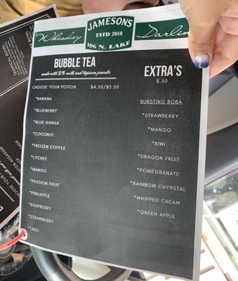 Menu photo 3 Jameson's Whiskey Darlin’ Crandon, WI