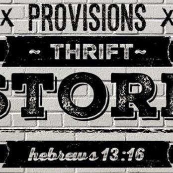 Provisions Thrift Store - Provisions Thrift Store Ministry - Thrift Stores Near Me - Fredericksburg, Virginia Provisions Thrift Store - Provisions Thrift Store Ministry - Thrift Stores Near Me - Fredericksburg, Virginia