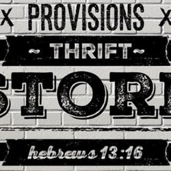 Provisions Thrift Store - Provisions Thrift Store Ministry