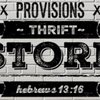 Provisions Thrift Store gift card