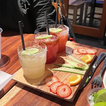 Los Agaves - MARGARITA FLIGHT - New American Near Me - Santa Barbara, California