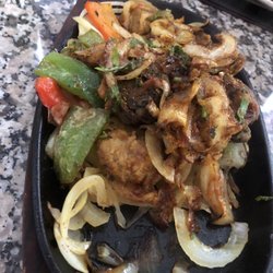 Karma Kitchen - Mixed sharing platter with Tofu.