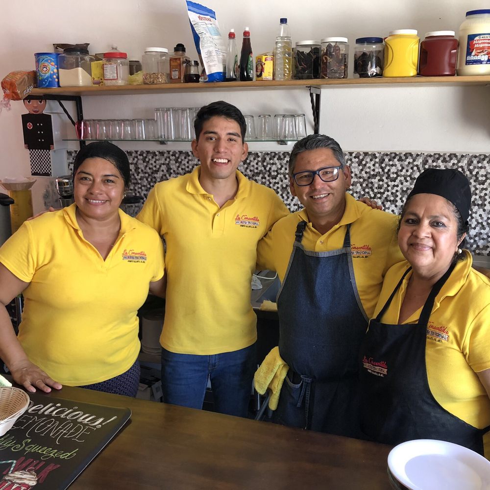 La Consentida - The owners and staff. - Mexican Near Me - Puerto Vallarta, JAL