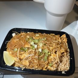 Chicken Pad Thai