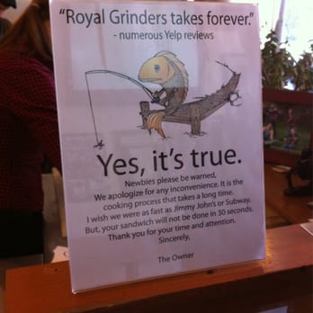 Royal Grinders - It's true. - Sandwiches Near Me - Seattle, Washington Royal Grinders - It's true. - Sandwiches Near Me - Seattle, Washington