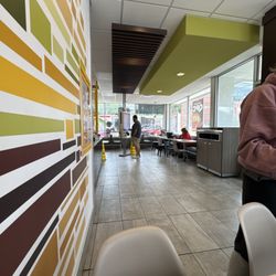 McDonald's - Dining area