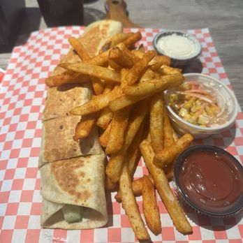 Habibi's Shawarma - Falafel Wrap Combo - Mediterranean Near Me - Little Rock, Arkansas Habibi's Shawarma - Falafel Wrap Combo - Mediterranean Near Me - Little Rock, Arkansas