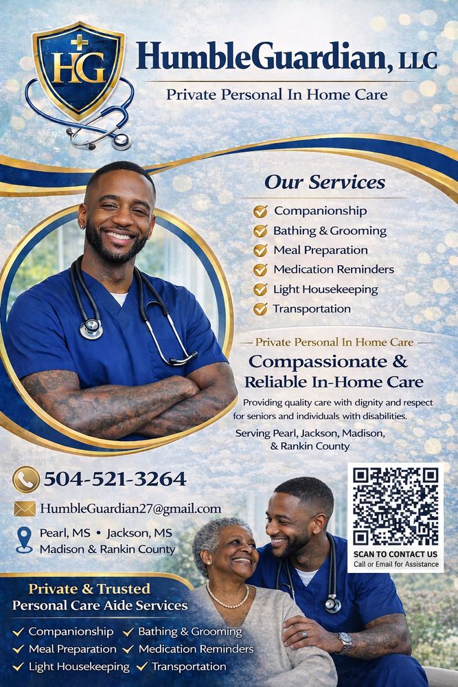 Humble Guardian - home care agency in Pearl, MS
