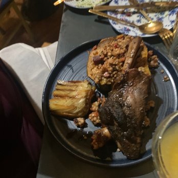 JewFro - Lamb Shank Tagine with acorn squash... flavorful! - African Near Me - Richmond, Virginia JewFro - Lamb Shank Tagine with acorn squash... flavorful! - African Near Me - Richmond, Virginia