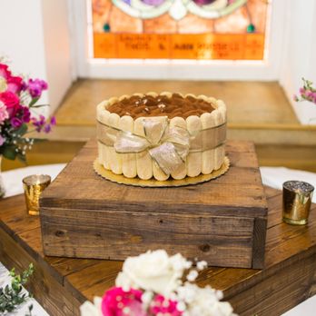 Gentile's Bakery - Catering & Deli - a cake and flowers - Delis Near Me - Parma, Ohio