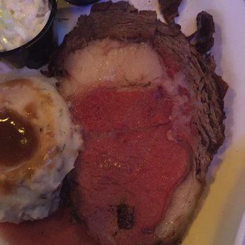 Miller's Ale House - That whole chunk of white is fat on a twelve ounce prime rib. Not appetizing - Sports Bars Near Me - Commack, New York Miller's Ale House - That whole chunk of white is fat on a twelve ounce prime rib. Not appetizing - Sports Bars Near Me - Commack, New York