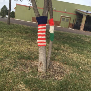 North Central Park - Yarn bomb - Playgrounds Near Me - Laredo, Texas North Central Park - Yarn bomb - Playgrounds Near Me - Laredo, Texas