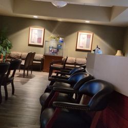 Medical Center Ophthalmology Associates - Waiting room after eye dilation