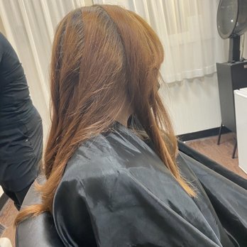 hair by kerry - Daughter after side in chair - Hair Stylists Near Me - Manchester, Connecticut hair by kerry - Daughter after side in chair - Hair Stylists Near Me - Manchester, Connecticut