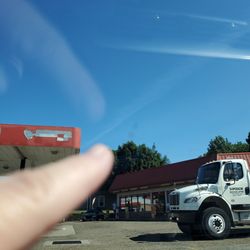 Auto Glass Systems - You can barely see where the chip was after repair.