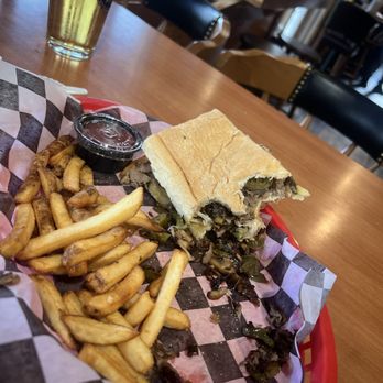 Papa Jake's - Steak bomb with jalapeños so awesome - Sports Bars Near Me - Teaticket, Massachusetts Papa Jake's - Steak bomb with jalapeños so awesome - Sports Bars Near Me - Teaticket, Massachusetts
