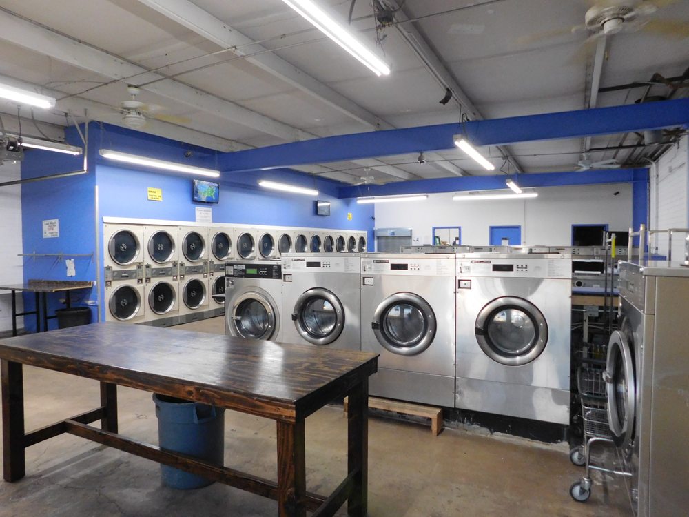 TINY BUBBLES 24 HOUR LAUNDROMAT Updated July 2024 602 N 35th Ave