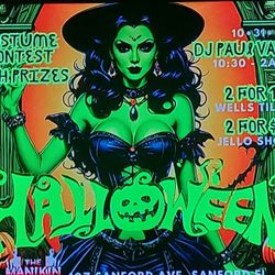 The Manikin Lounge - Halloween party 2024