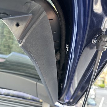Spectrum Auto Body - Got my car back like this - Body Shops Near Me - Burlingame, California Spectrum Auto Body - Got my car back like this - Body Shops Near Me - Burlingame, California
