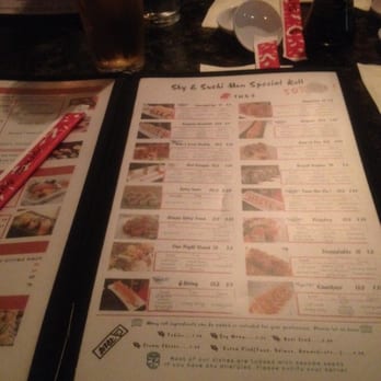 Aiko - Page of the menu and a $2 draft of Sapporo (Tuesday only) - Sushi Bars Near Me - Rancho Cordova, California Aiko - Page of the menu and a $2 draft of Sapporo (Tuesday only) - Sushi Bars Near Me - Rancho Cordova, California