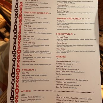 Tiki Kai - Drink Menu - Tiki Bars Near Me - Hermosa Beach, California Tiki Kai - Drink Menu - Tiki Bars Near Me - Hermosa Beach, California