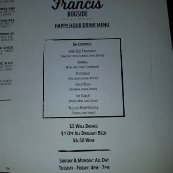 Francis Bogside - Gastropubs Near Me - San Antonio, Texas