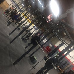 CrossFit Excitement - Large gym