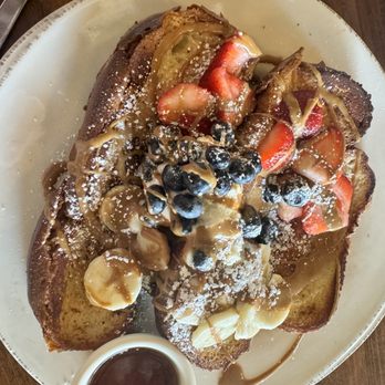 Sage Social Eatery - Cream Brule Cookie Butter French Toast - Latin American Near Me - Covina, California Sage Social Eatery - Cream Brule Cookie Butter French Toast - Latin American Near Me - Covina, California