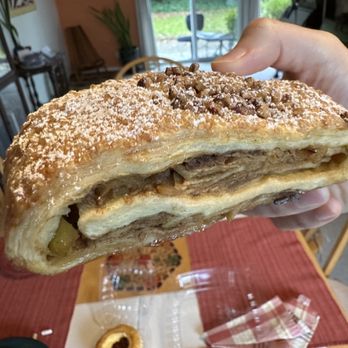 European Delights - Another apple strudel to go! - Bakeries Near Me - Walnut Creek, California European Delights - Another apple strudel to go! - Bakeries Near Me - Walnut Creek, California