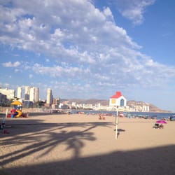 Playa De Poniente - Playa de poniente lado norte
