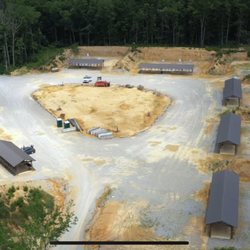 Dead Zero Shooting Park - Multiple pistol bays from 10 to 50 yards.