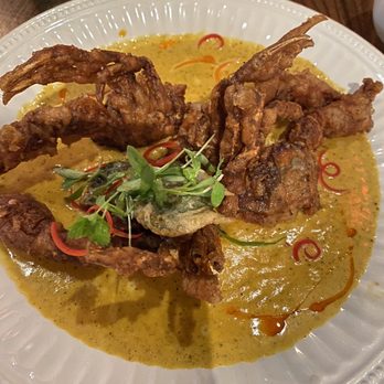 Mitr Thai - Summer special - soft shell crab curry - Thai Near Me - New York, New York