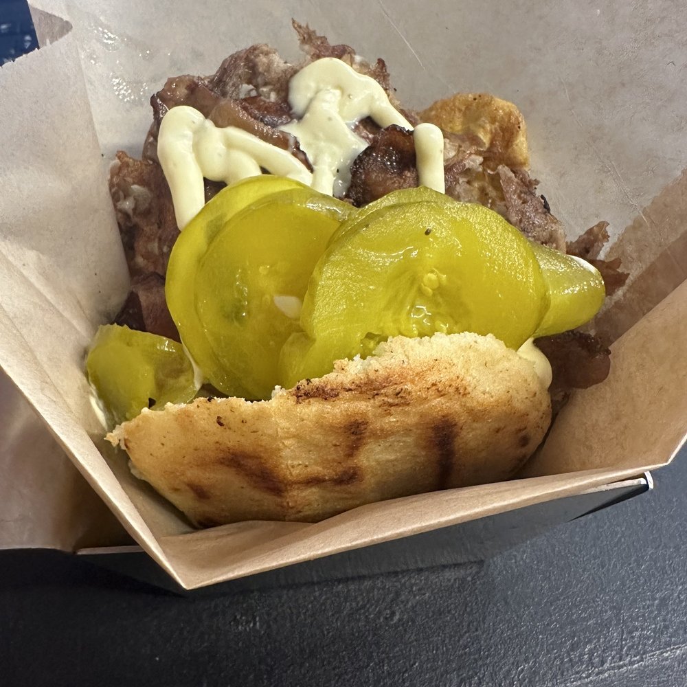 11 Degrees North - Gluten free Havana Sandwich Arepa - Coffee & Tea Near Me - Chicago, Illinois 11 Degrees North - Gluten free Havana Sandwich Arepa - Coffee & Tea Near Me - Chicago, Illinois