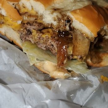 Smashed halal Burger - Burgers Near Me - Lacey, Washington