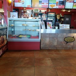 Subway - This is more than just a Subway. There is a local cafe attached to the Subway that serves delicious Ukrainian food.
